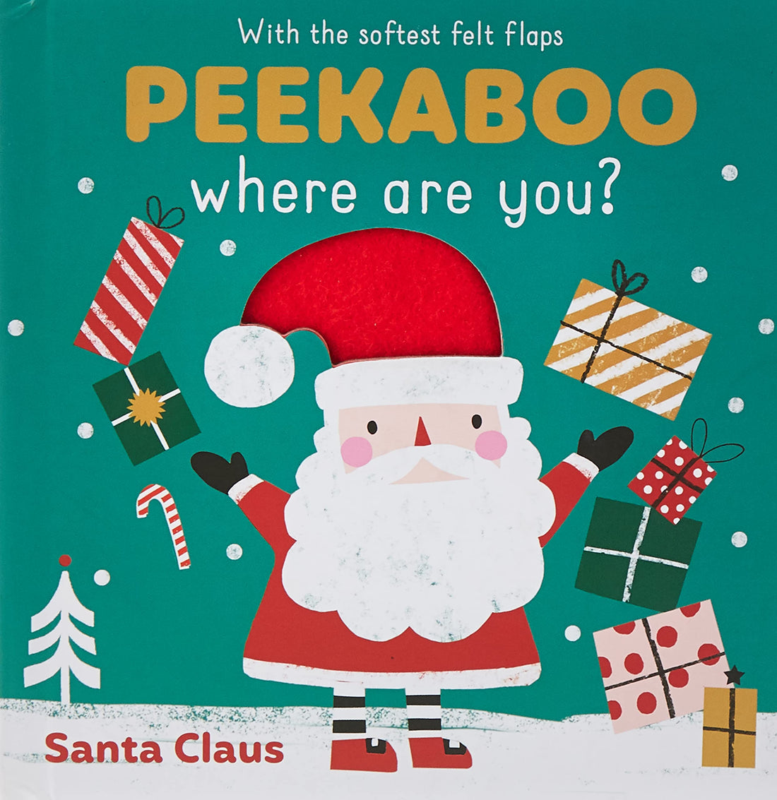 Peekaboo Where Are You? Santa Claus