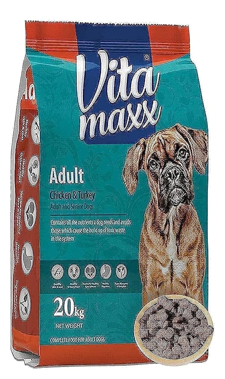 Vita Maxx Dog Food 20k Duck & Chicken