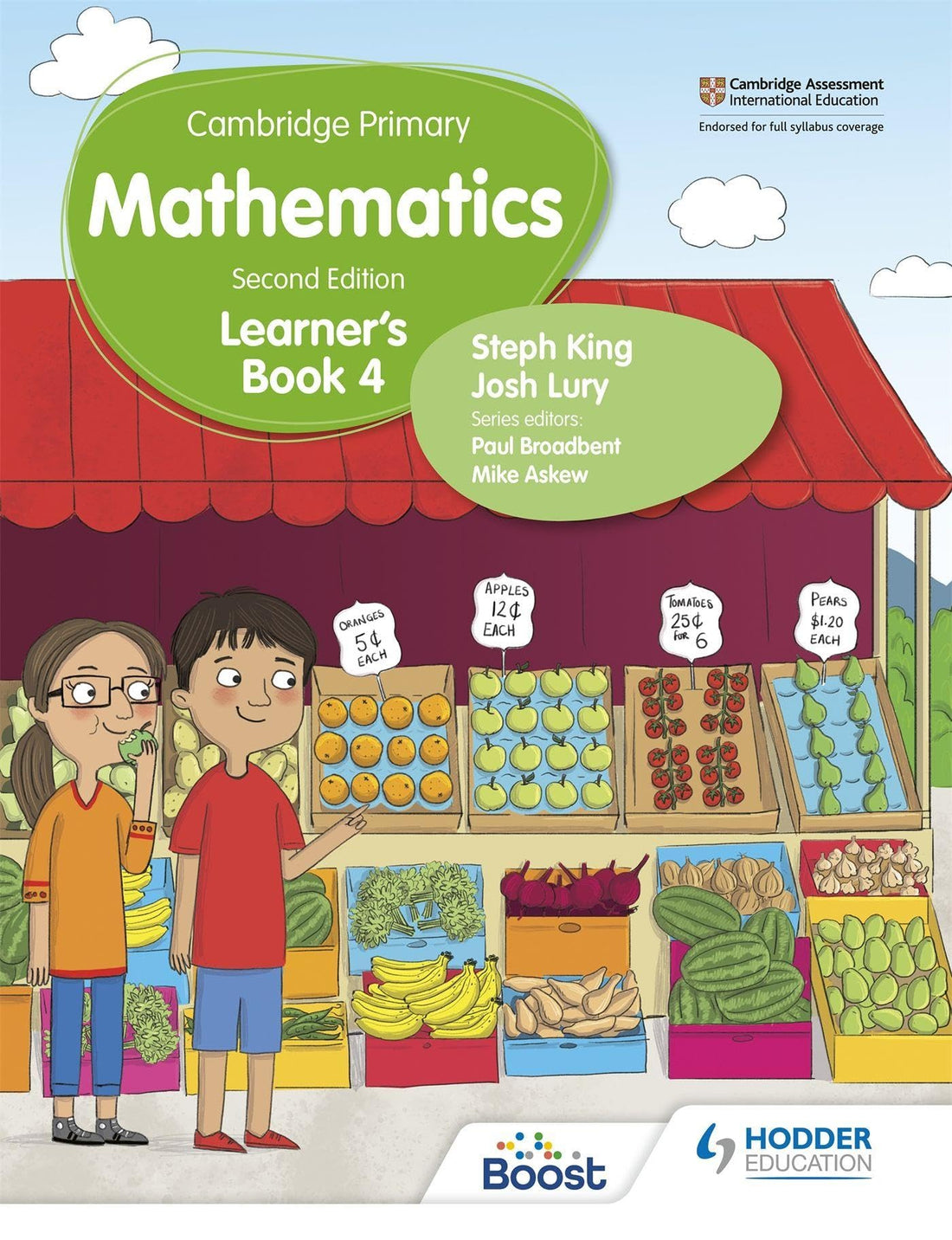 Cambridge Primary Mathematics Learner's Book 4 Sec: Hodder Education Group