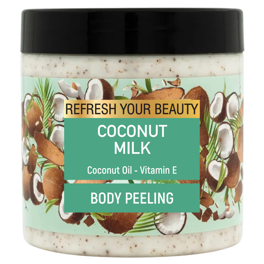 Professional Body Peeling, Coconut Milk, 500ml