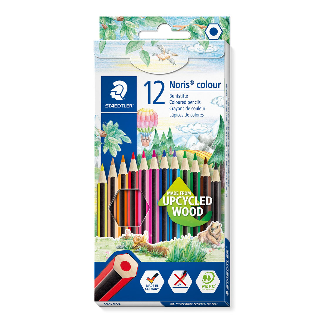 Staedtler 12 Noris Coloured Pencils