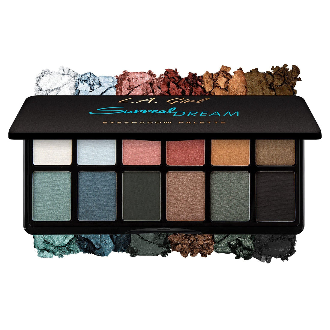 L.A.Girl Surreal Dream Eyeshadow Palette - Number 416