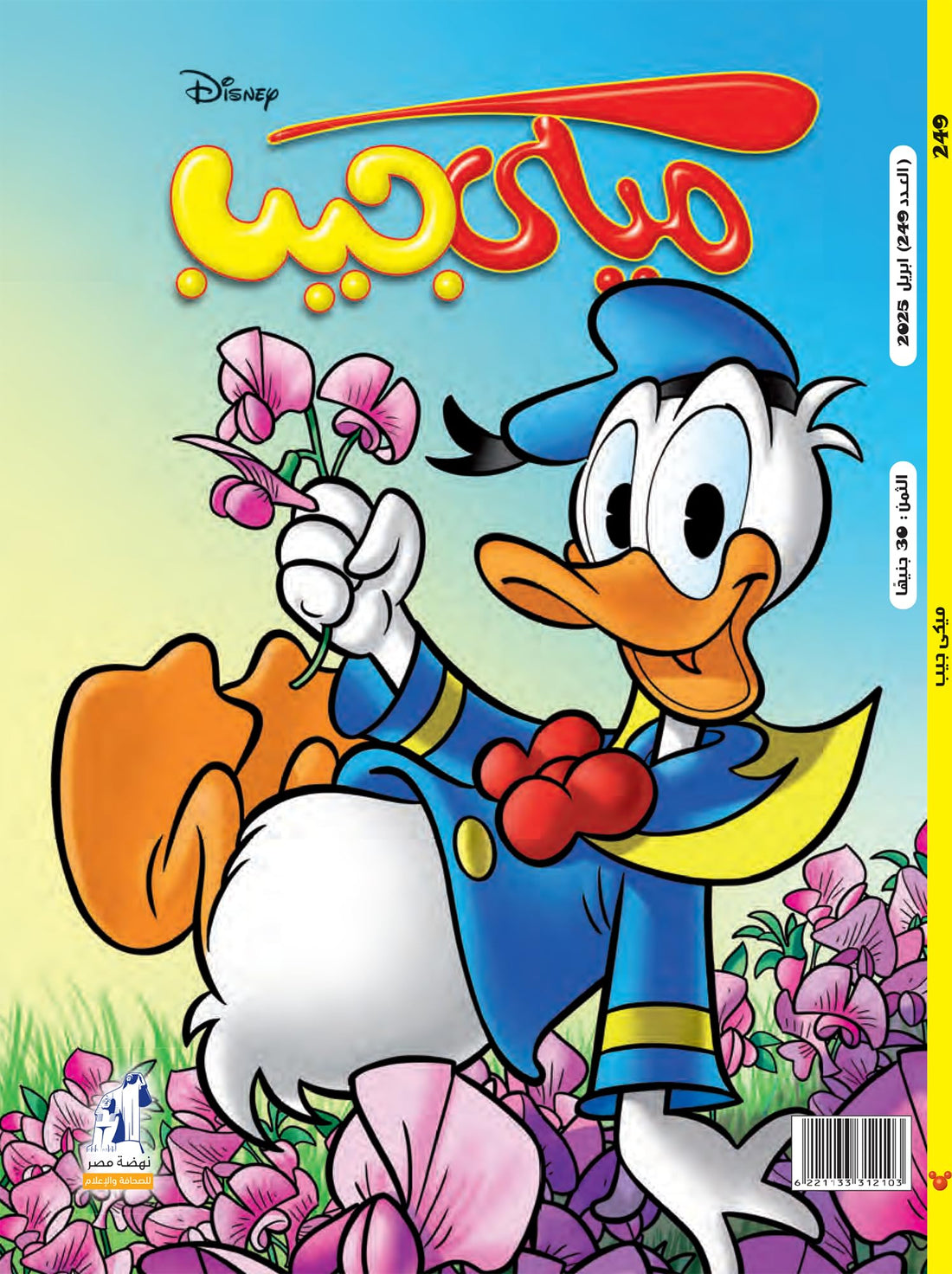 مجلة ميكى جيب العدد 249