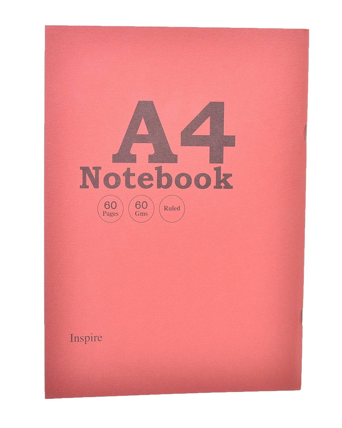 Elmaayergy Stapled Lined Notebook A4 With 60 Sheets, 60 Gram Durable Tool That Withstand Daily Use With Eco-Friendly Material