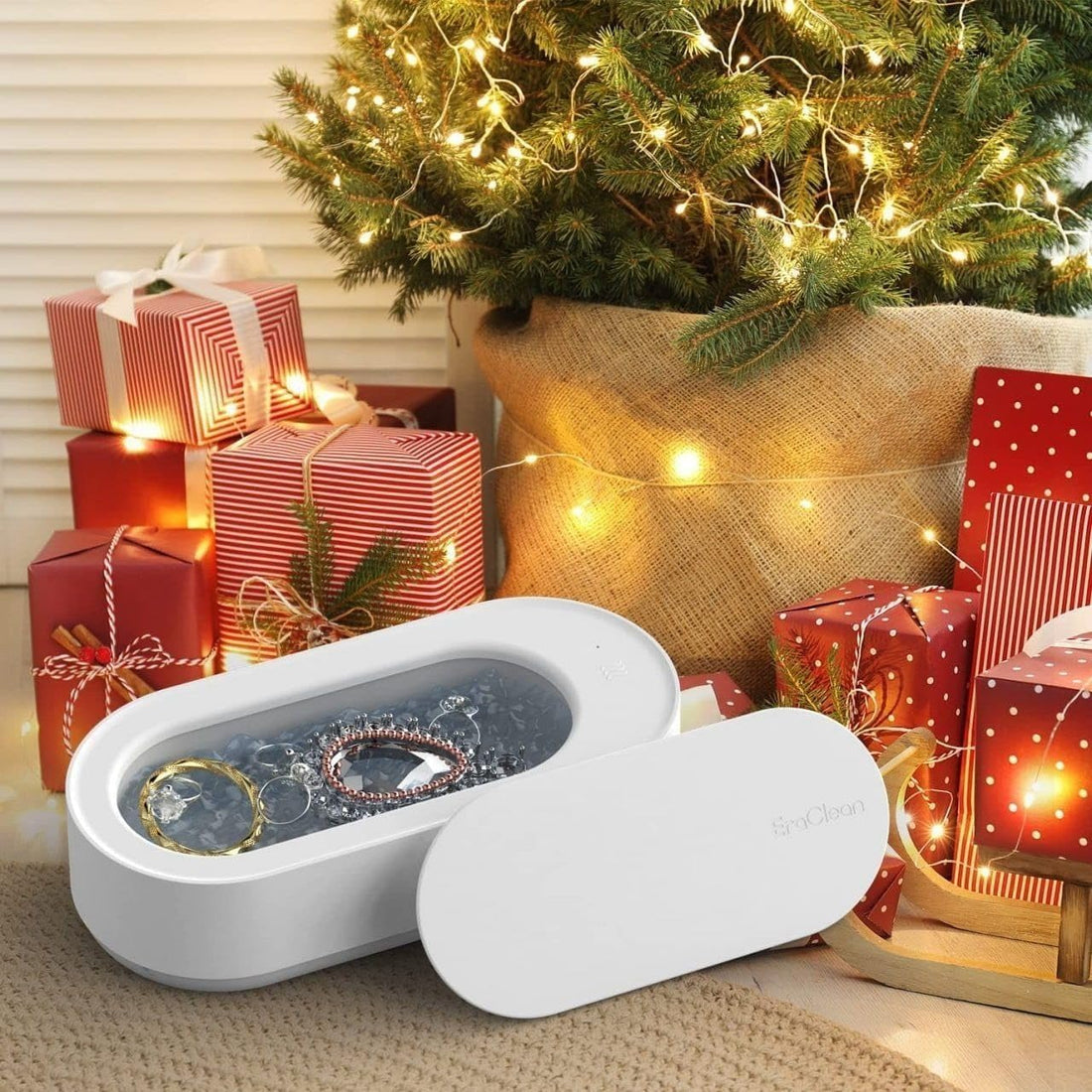 "Ultrasonic Jewelry & Accessories Cleaner - Deep & Effective Cleaning of All Precious Items!" - Generic
