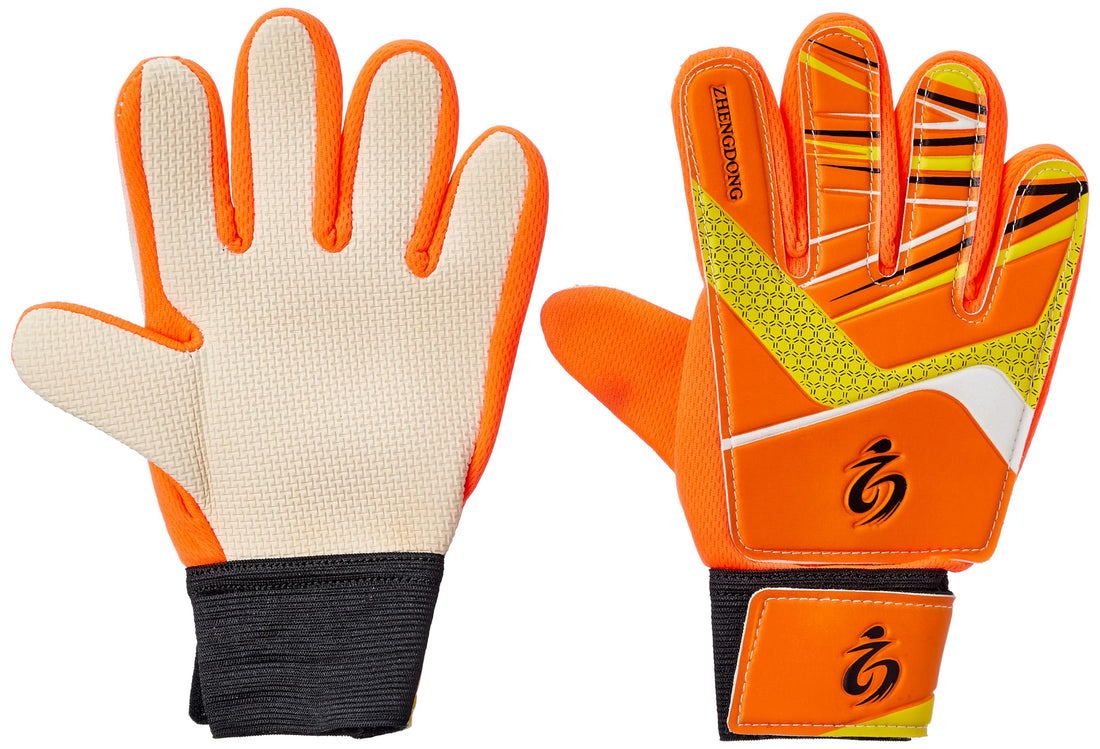 Goal Keeper Gloves, 6 inch - Multi Color