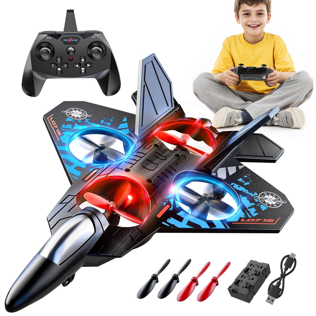 MSKOLER Kids Airplane Toys for Kids 8+