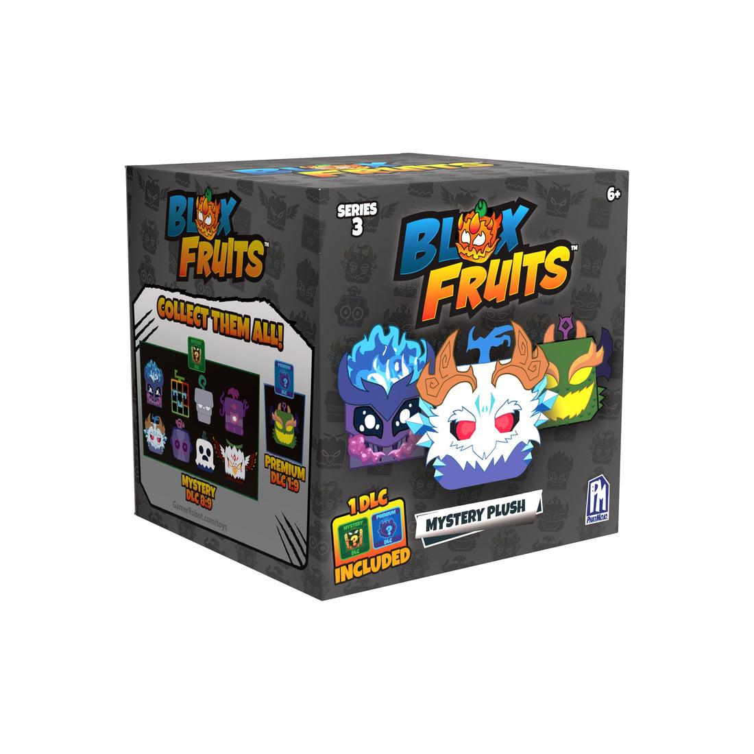 Blox Fruits- 4in Collectible Plush Toy - Assortment - S3