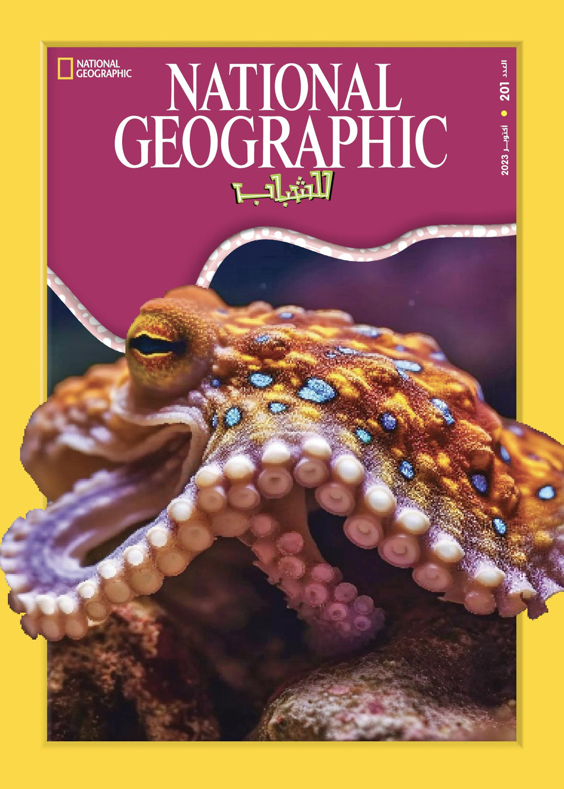 نهضة مصر مجلة ناشيونال جيوجرافيك للشباب - National Geographic magazine العدد201