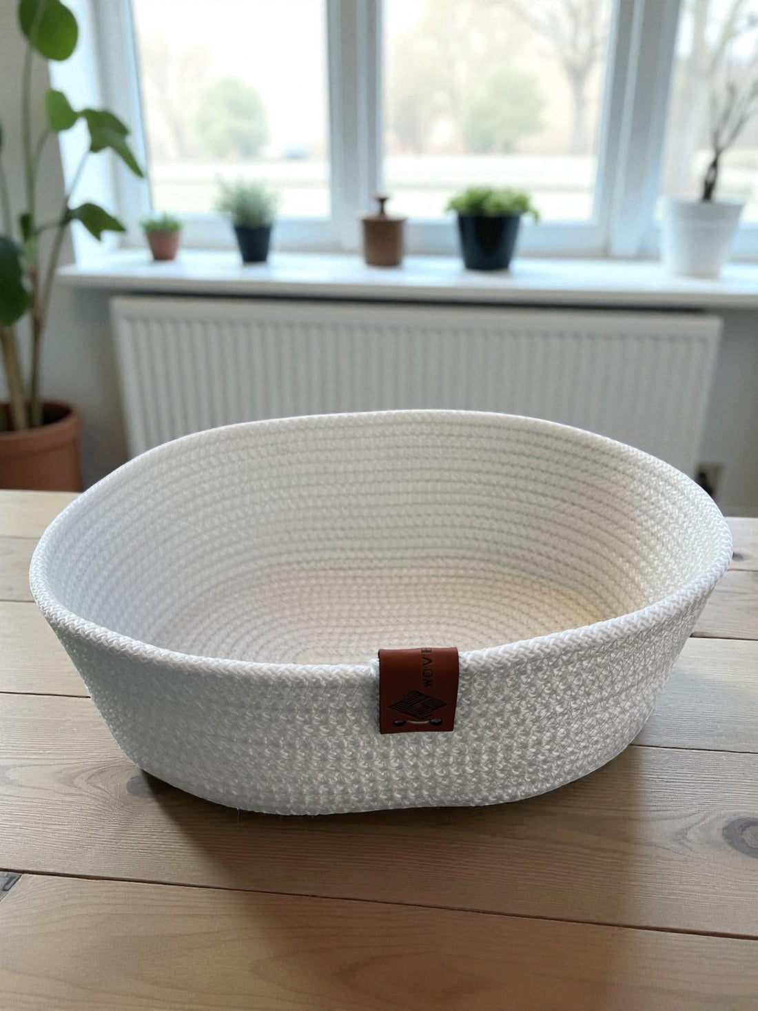 Woven it