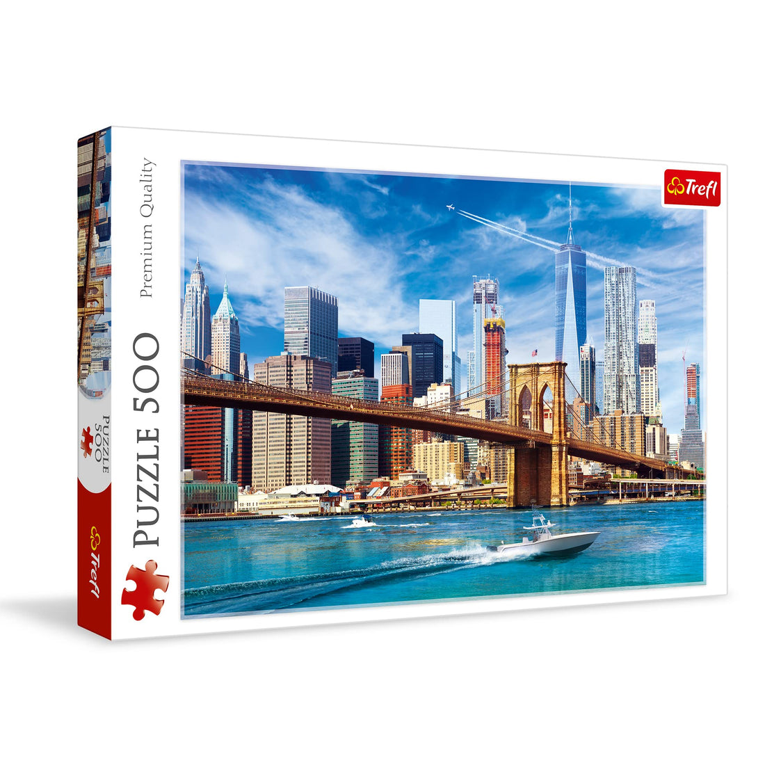 Puzzles - "500" - Blick auf New York