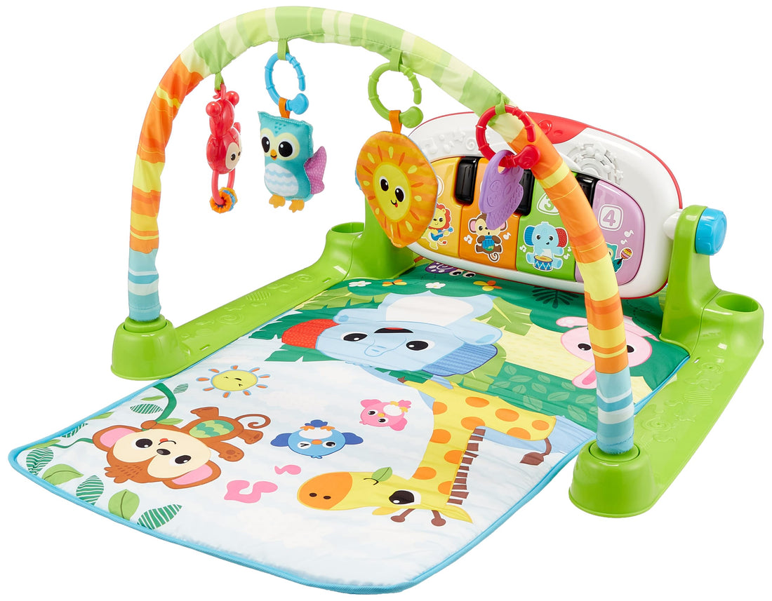 Winfun Jungle Pals Kick N Play Musical Gym for Babies