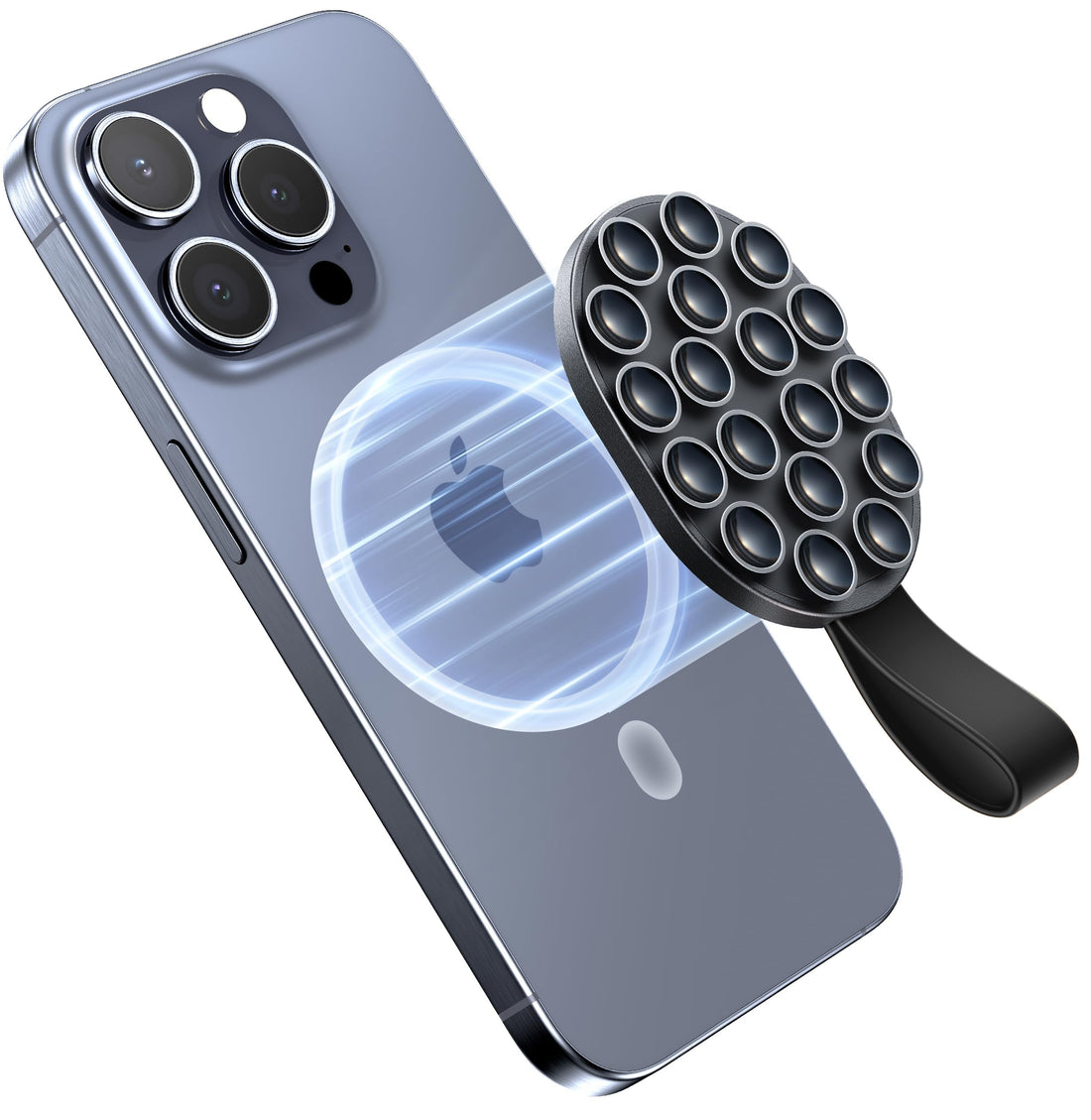 Joyroom JR-ZS393 Phone Mount Magnetic Suction - Black
