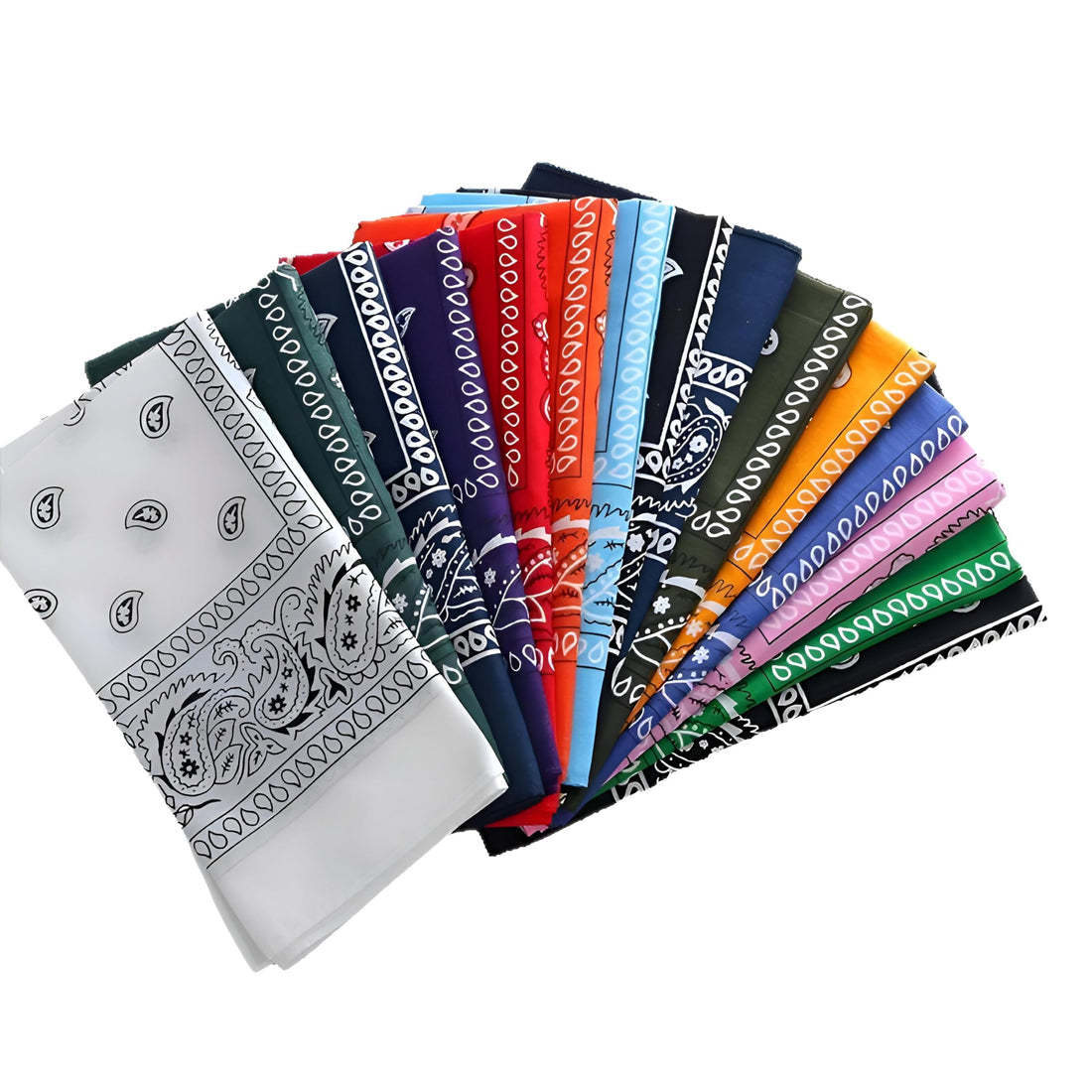 Face scarf - Lightweight, easy-drying fabric, 22x22 cm, suitable for both genders as a head covering and face bandana, ideal for hiking, the gym, the beach, and daily commuting.