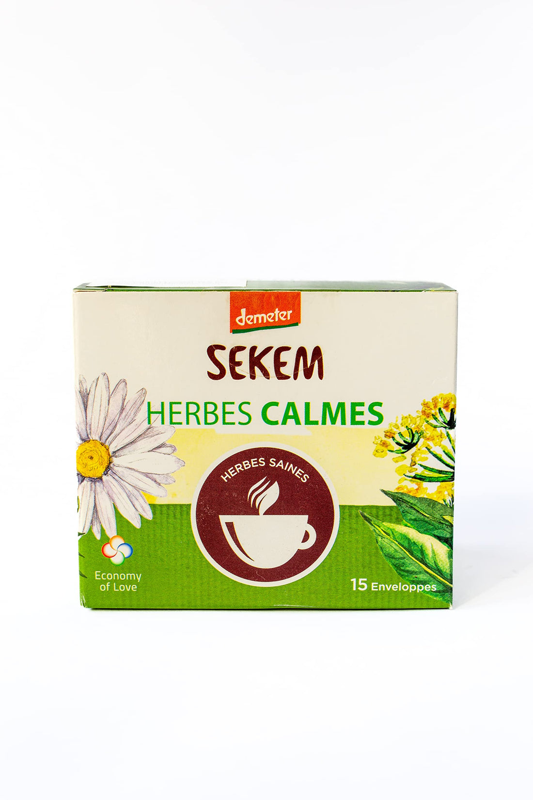 SEKEM Calm Herbal Tea – 15 Envelopes