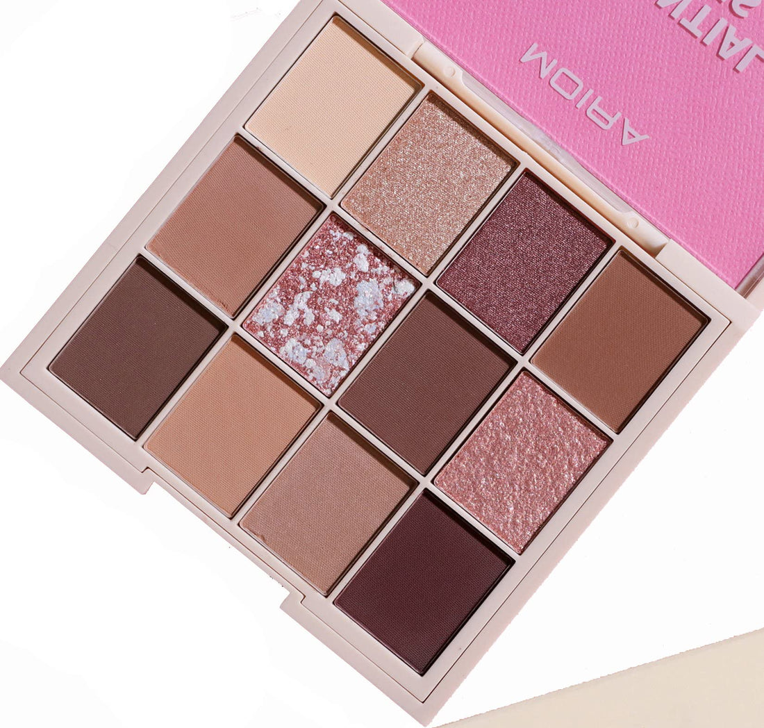 Moira Essential Nudes Pressed Pigment Palette