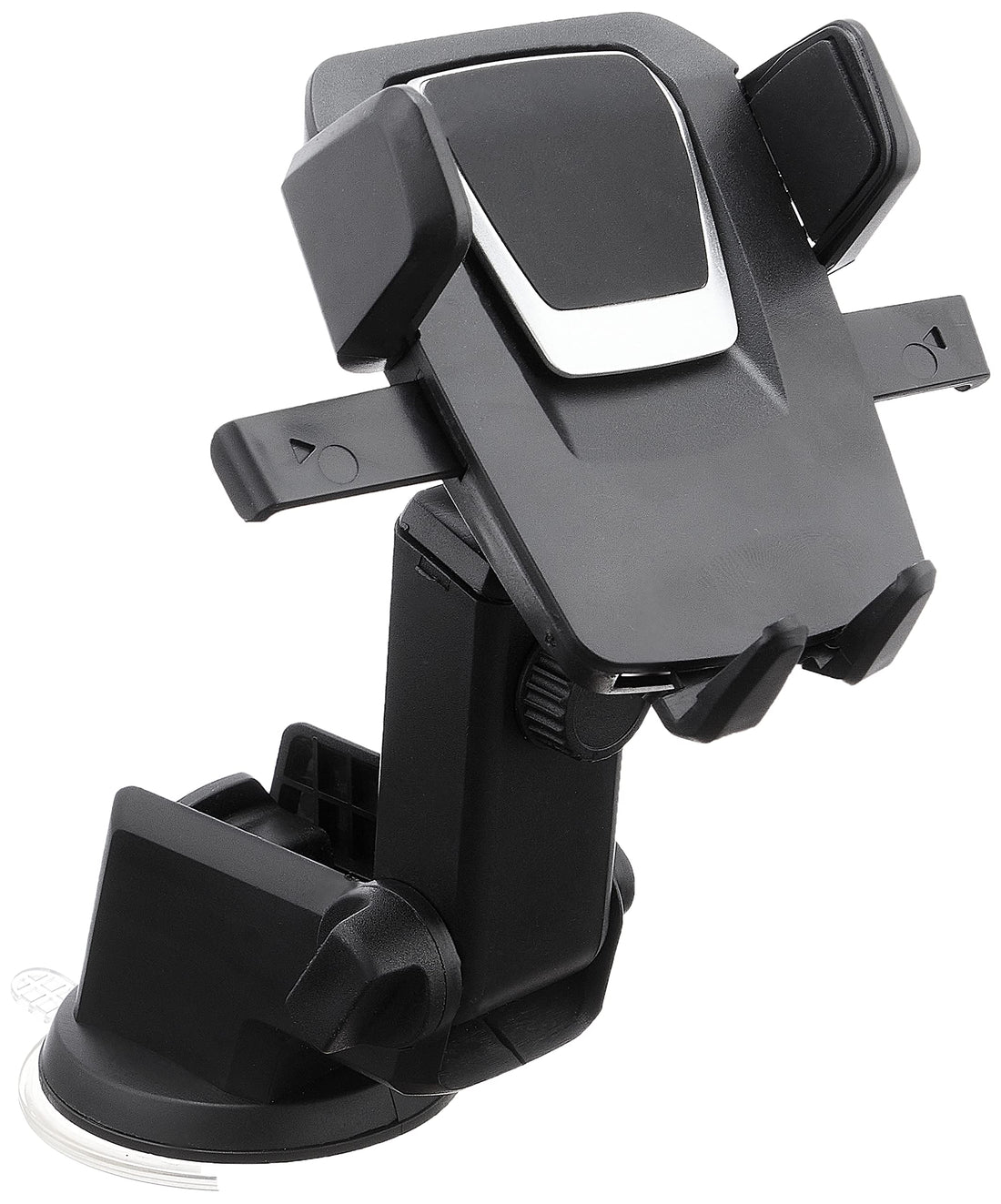Easy one touch 2 universal car mount holder for smartphones iphone x samsung s8 note 8 huawei oneplus - black