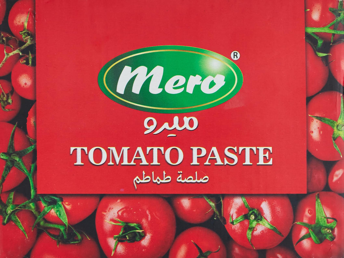 Mero Tomato Paste Box Of Sachet 24*35g