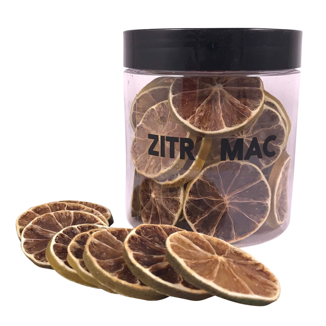 Dehydrated lime for cocktails. Dry fruit without sugar for cocktails / decoration / confectionery / Christmas / Drinks. Dried lime disc natural 100%, no additives, only fruit. Small jar 60 g.