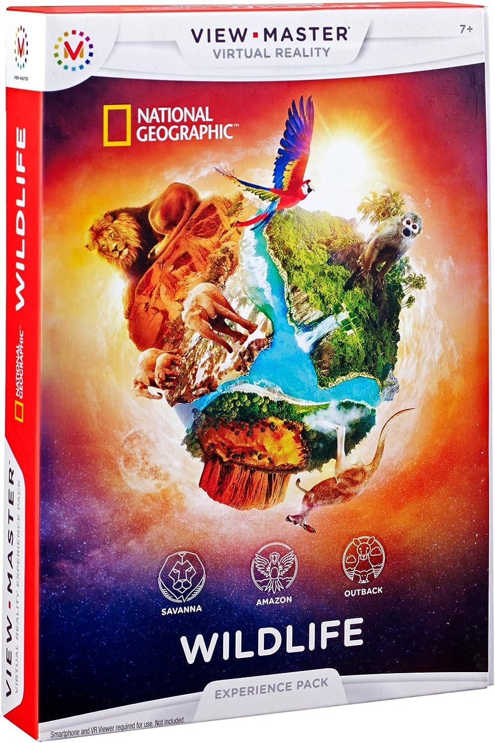 View Master, Virtual Reality, Wildlife, Experience Pack