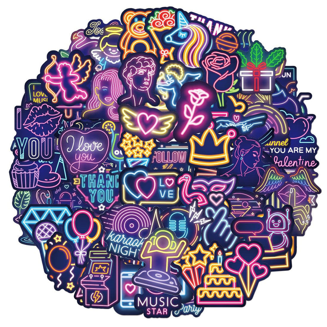 100pcs Jurassic Dinosaur Stickers for Kids Waterproof Vinyl Dino Stickers for Boys Girls Teens Waterbottle Scrapbook Laptop Skateboard Computer