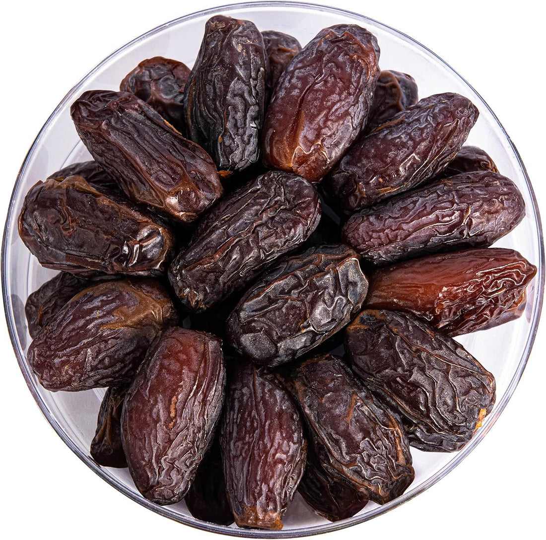 Hussein Premium Fresh Dates - Large Mejdool (1kg, Net weight)