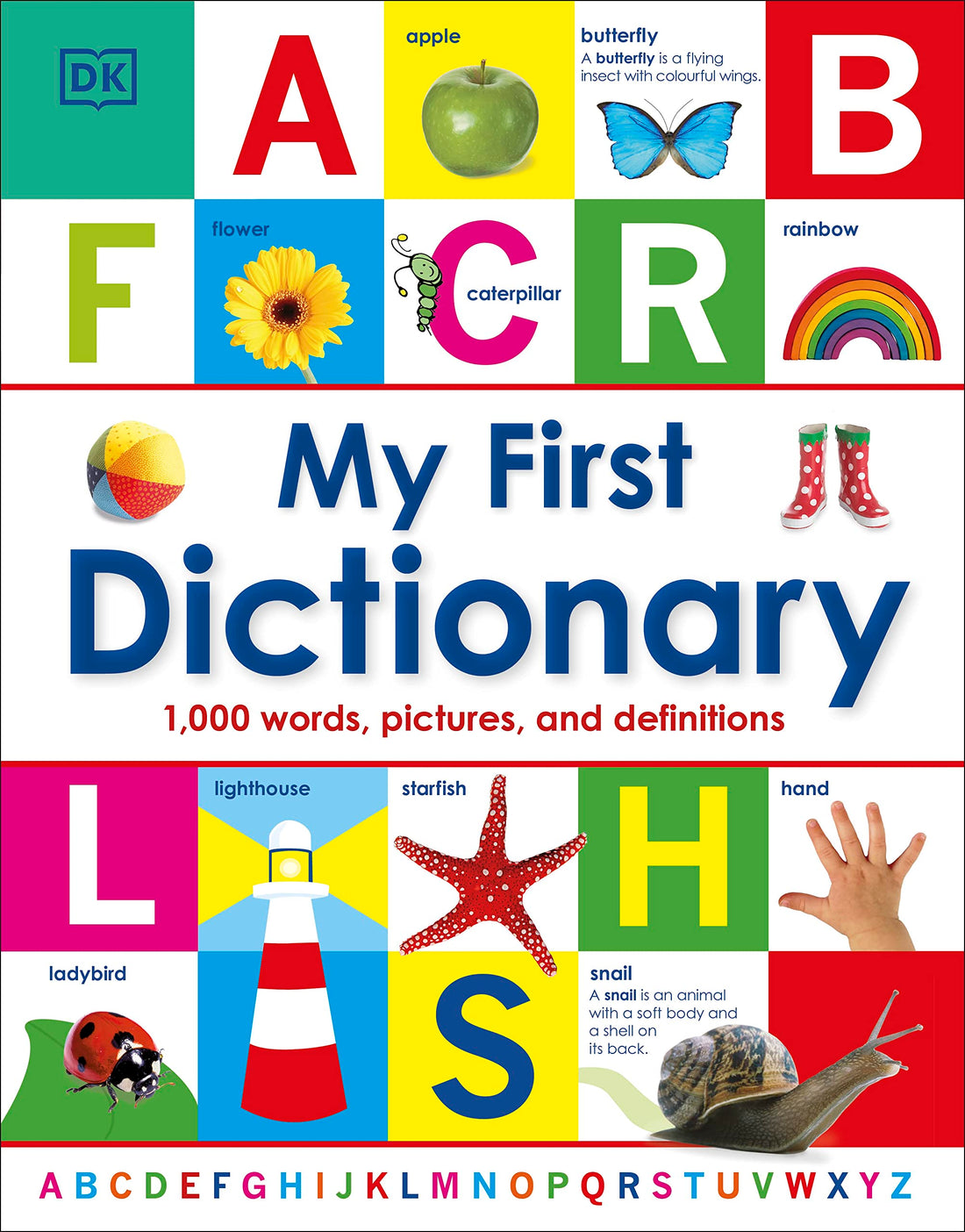 My First Dictionary: 1,000 Words, Pictures and Definitions