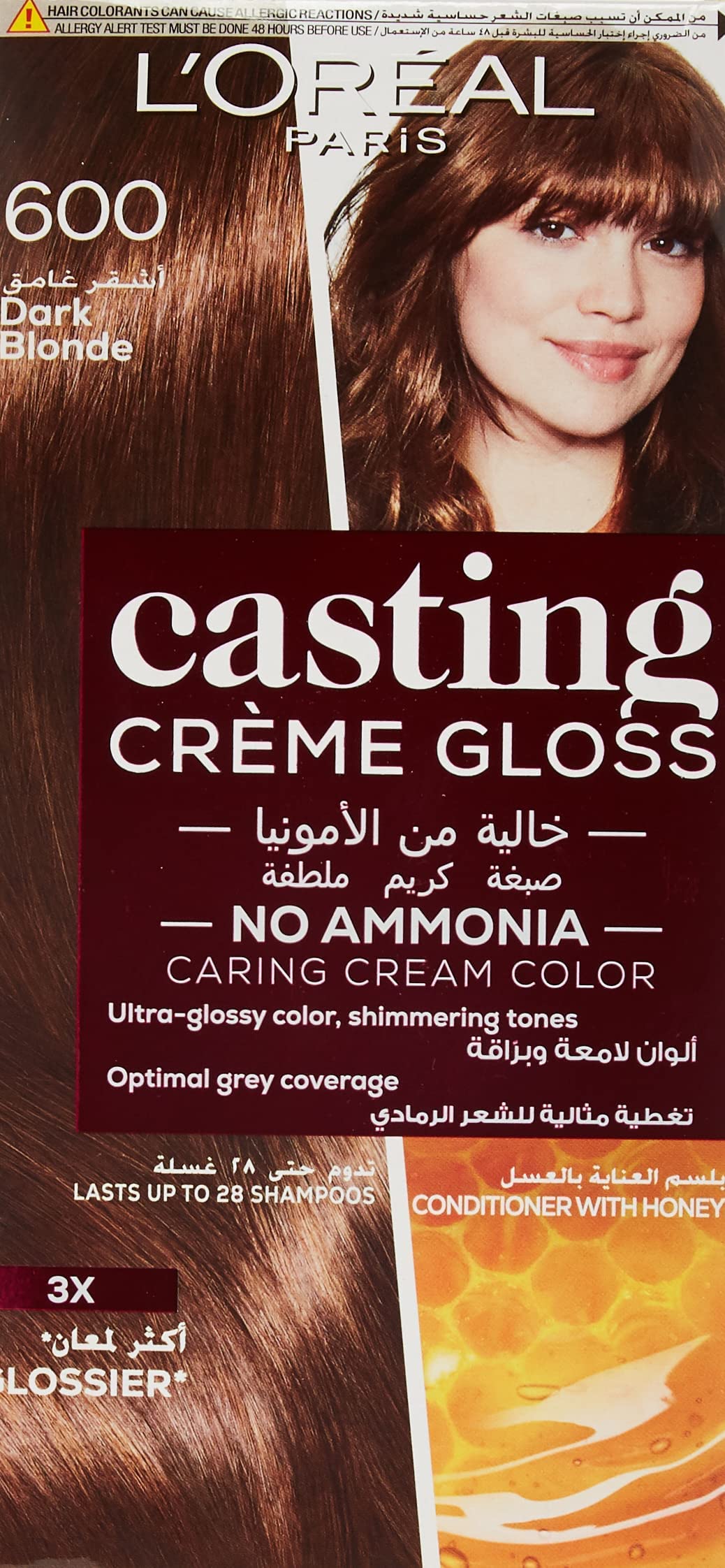 L’Oréal Paris L'Oréal Paris Casting Creme Gloss 600 Dark Blonde Haircolor