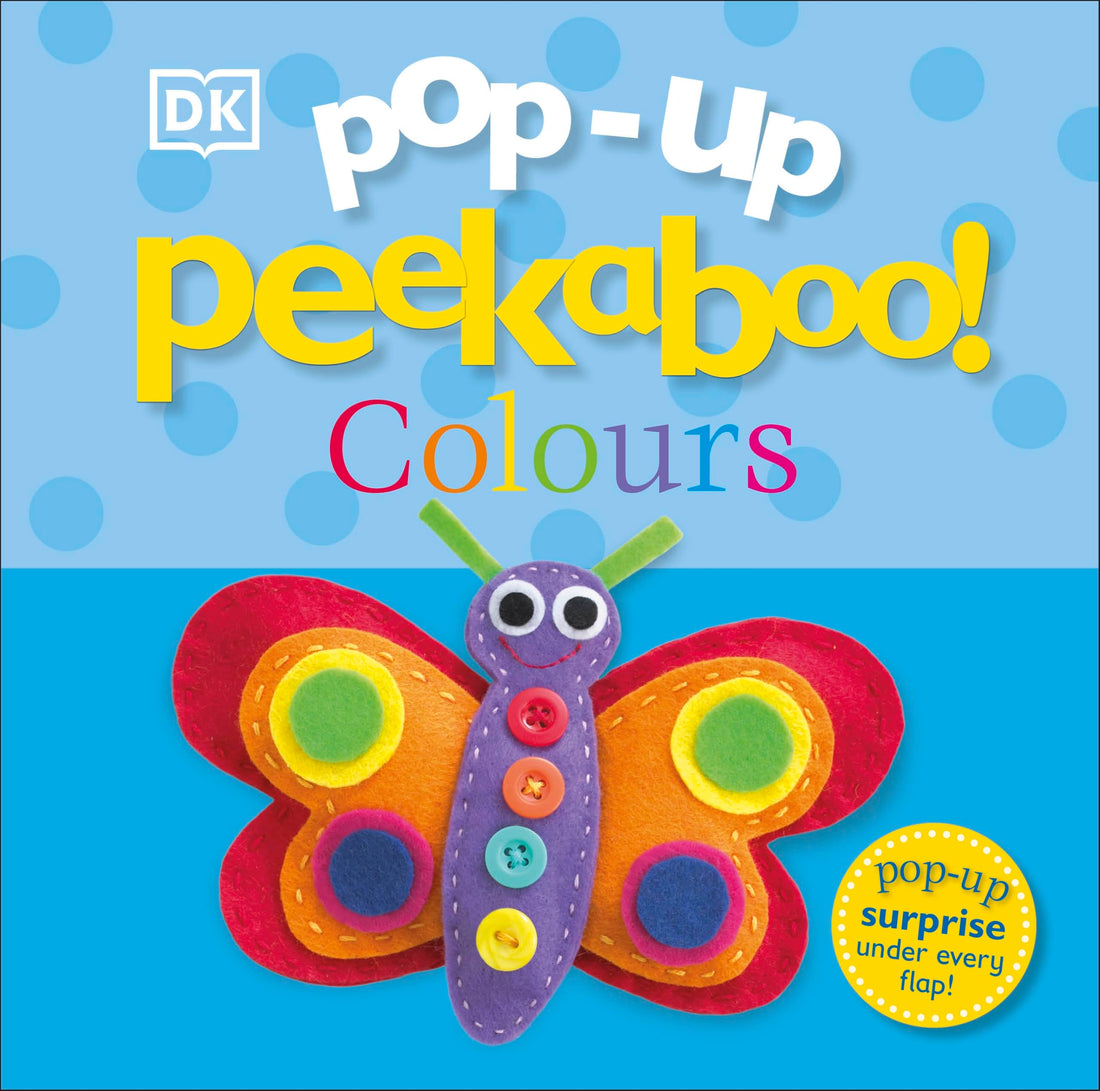Pop-Up Peekaboo Colours Board Book