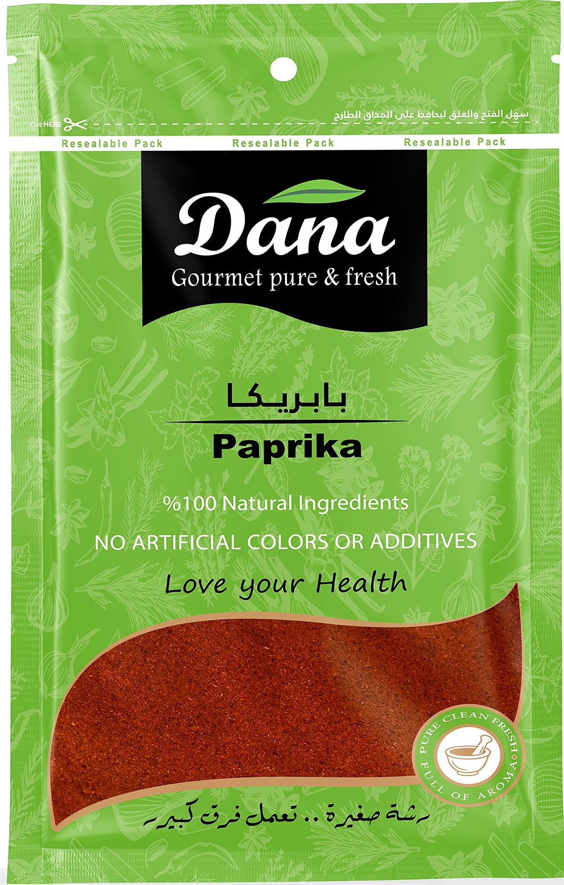 Dana paprika (pouch 40gm)