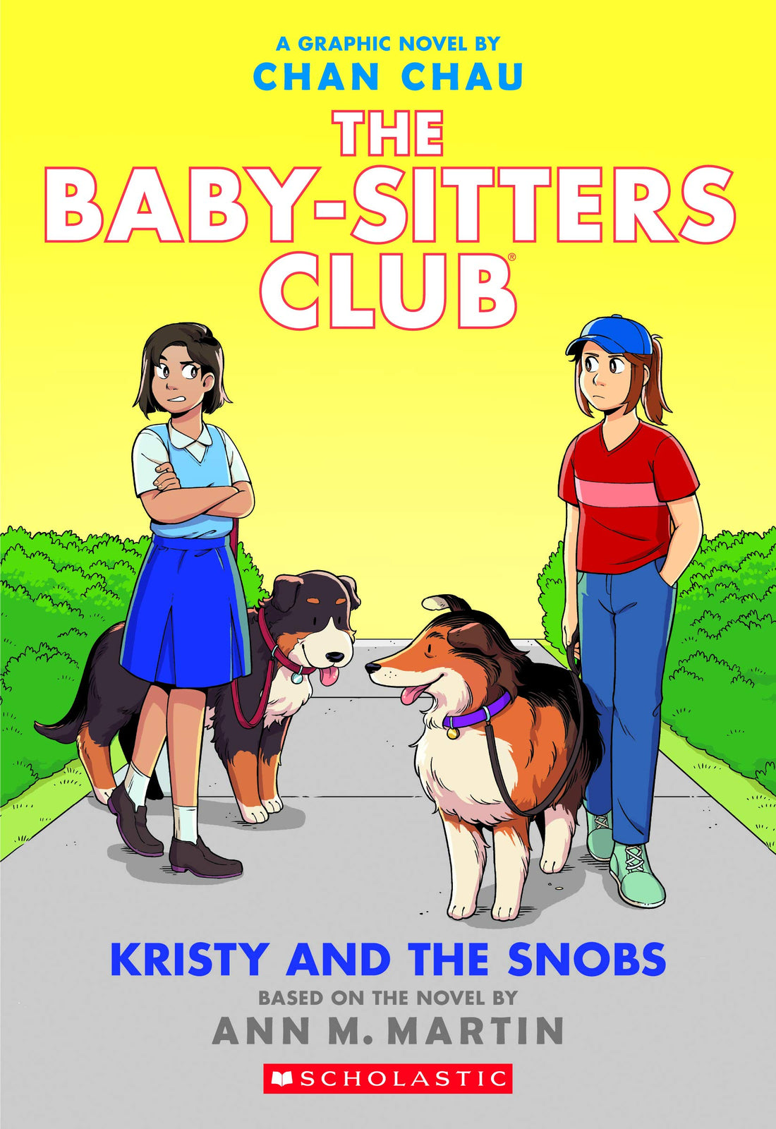 Kristy and the Snobs: A Graphic Novel (The Baby-Sitters Club #10) (Volume 10)