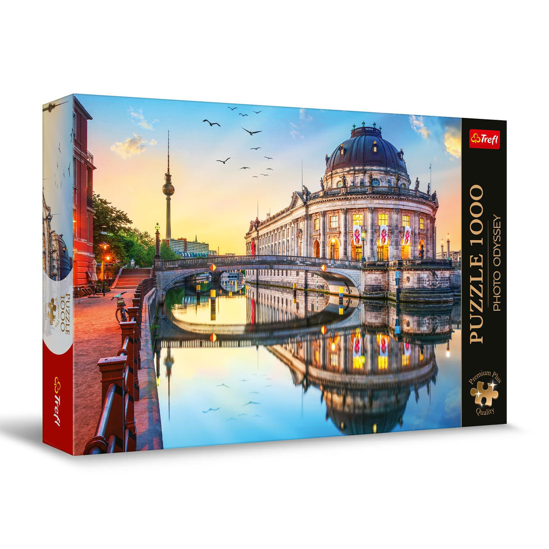 TREFL Magic Bode Museum in Berlin Germany Jigsaw Puzzle 1000-Pieces