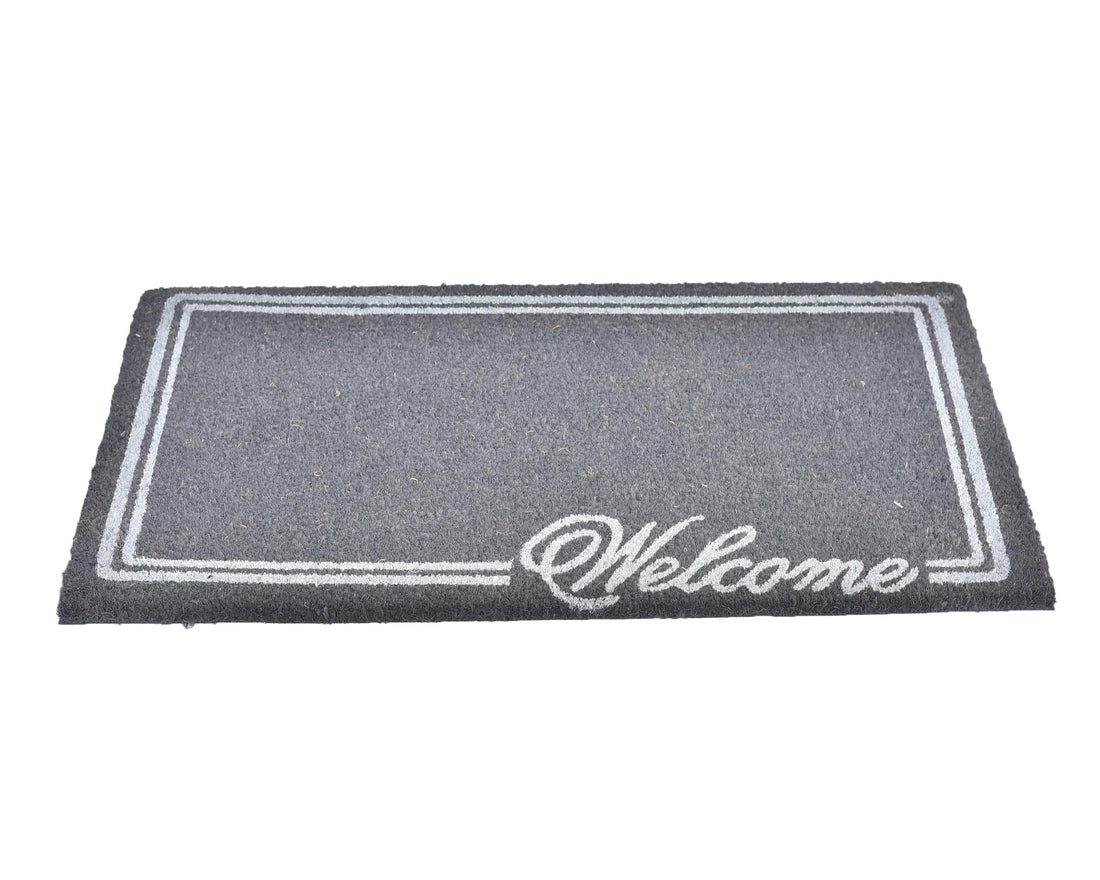 rectangular Coir Doormat 40 x 75 Cm 75843/40 * 75CM
