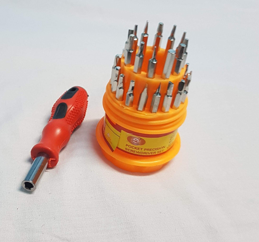 pocket precision screwdriver set 31 in 1