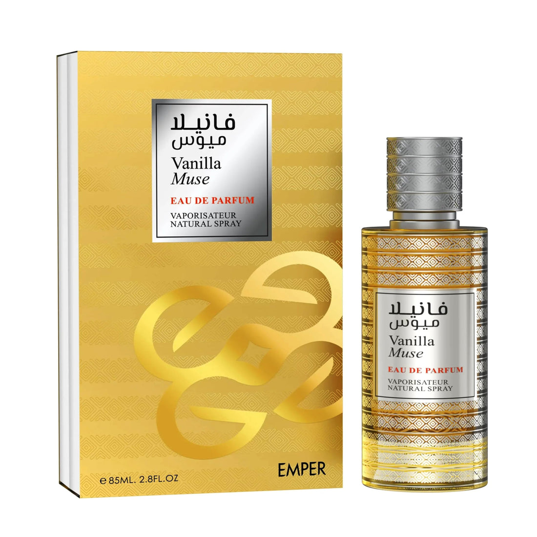 Emper Vanilla Muse Eau De Pafrum For Unisex 85ml