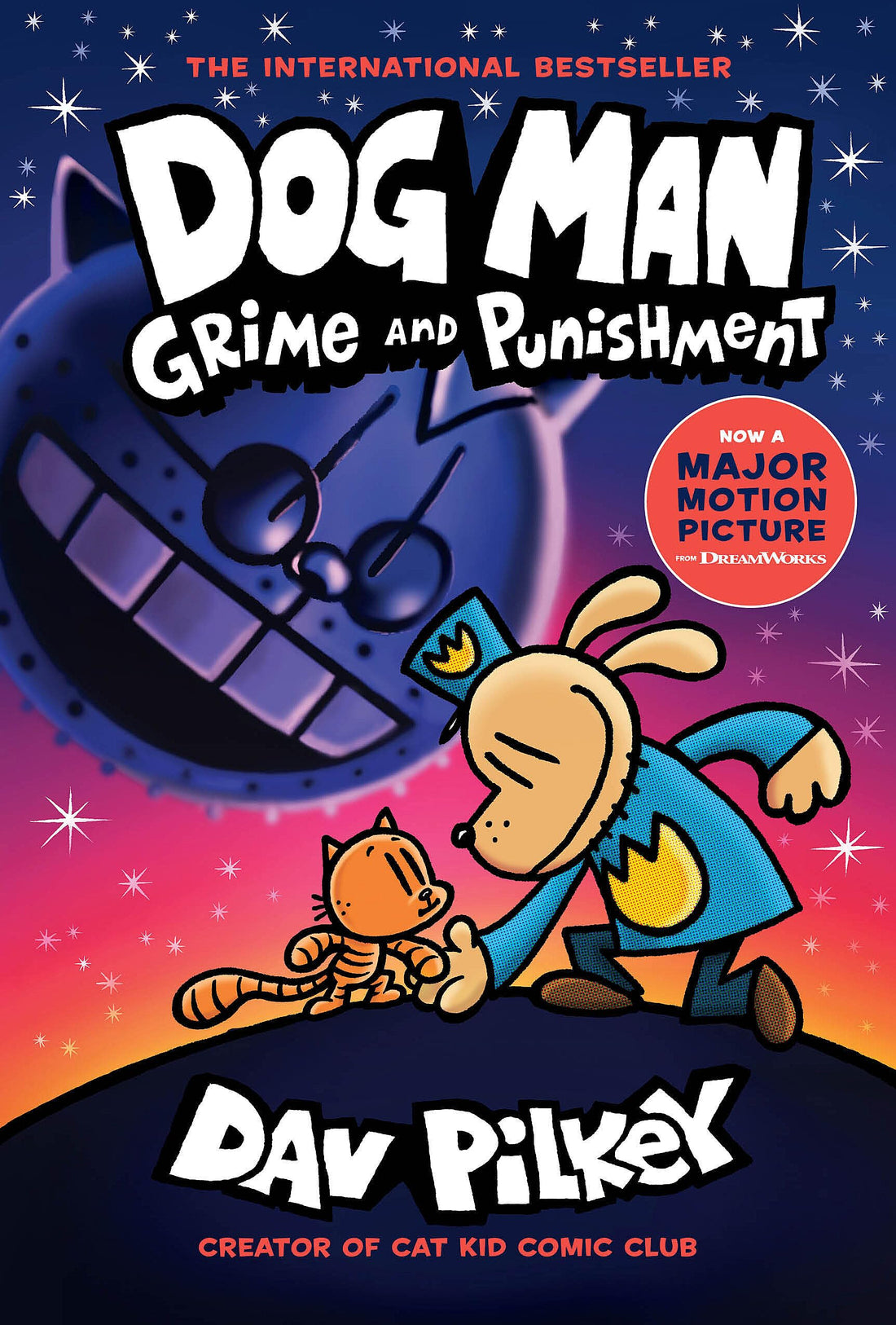 Dog Man: Grime and Punishment: A Graphic Novel (Dog Man #9): From the Creator of Captain Underpants (Volume 9)