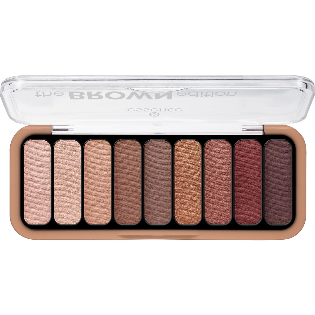 Essence The Brown Edition Eyeshadow Palette 30 Gorgeous Browns Warm Shades Ideal for Natural and Smoky Eye Looks