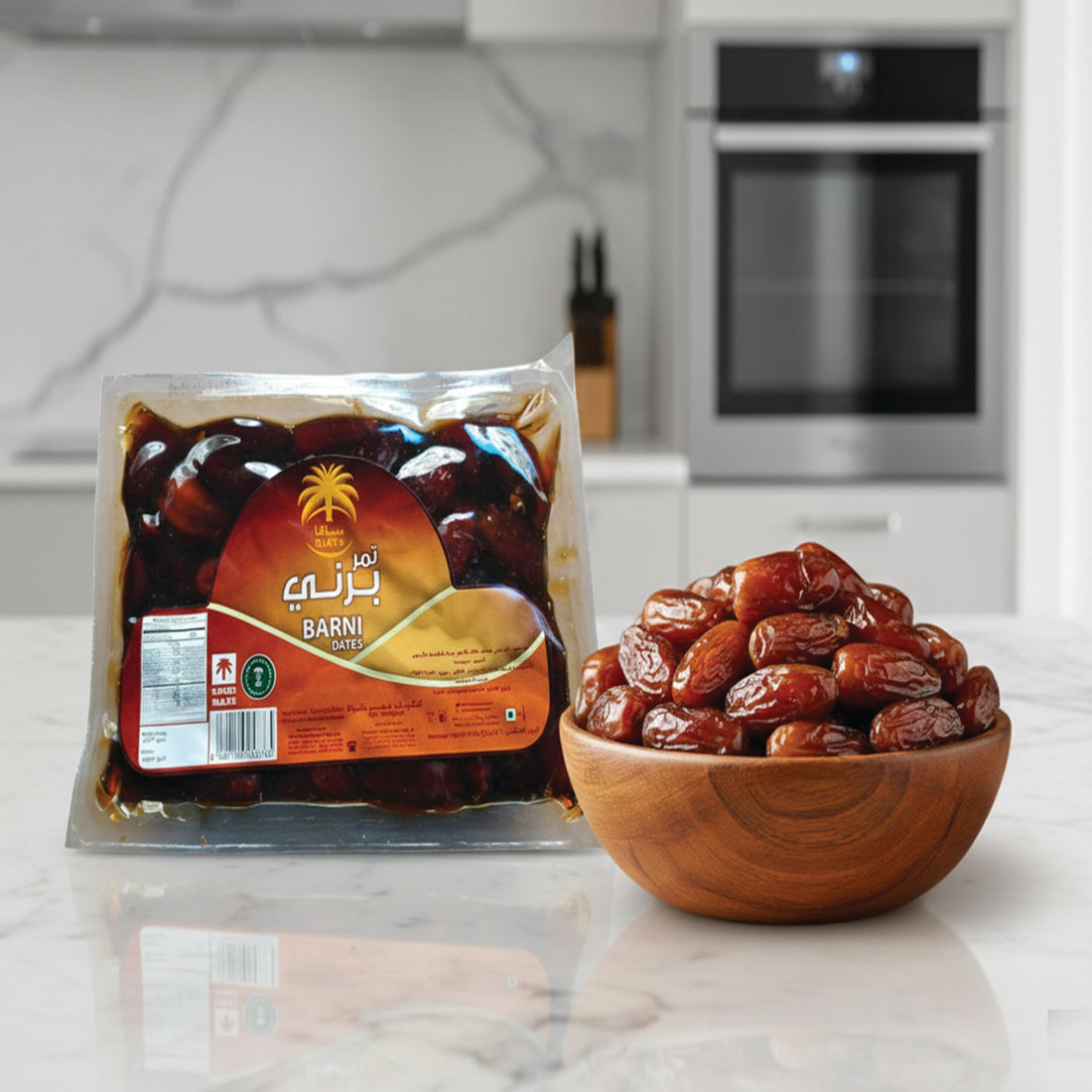 Berni Makbous Half Dry Dates - Kilo