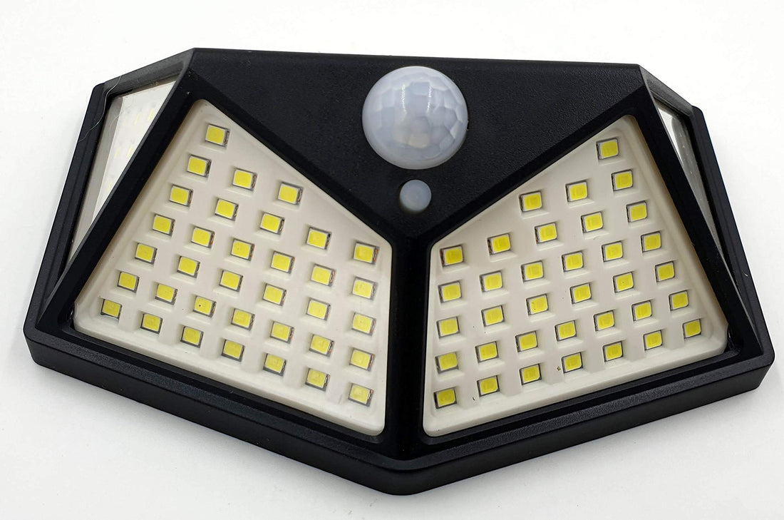 Generic Solar LED Light - Black