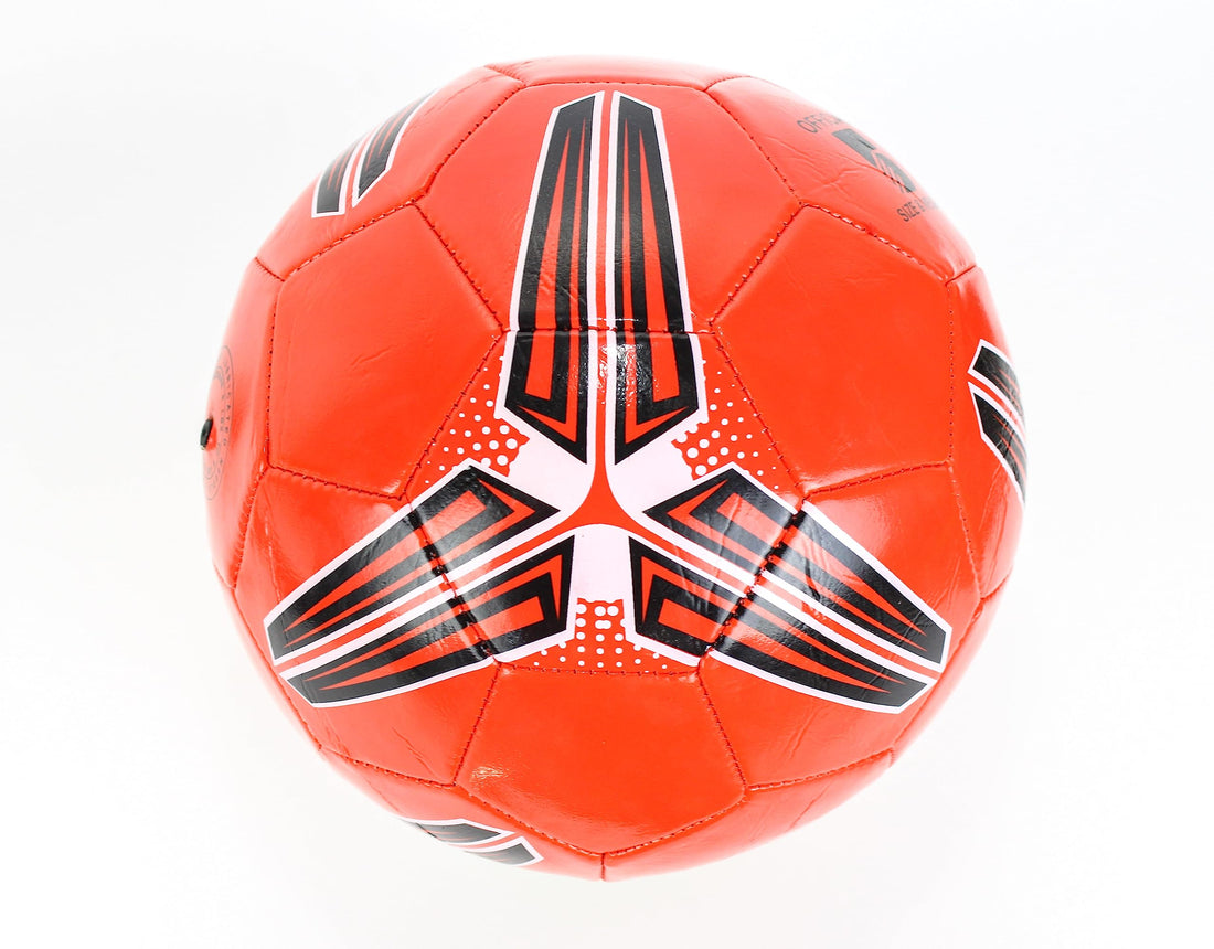 Generic Football Ball official Size (5) - For Soccer - Multi Colours