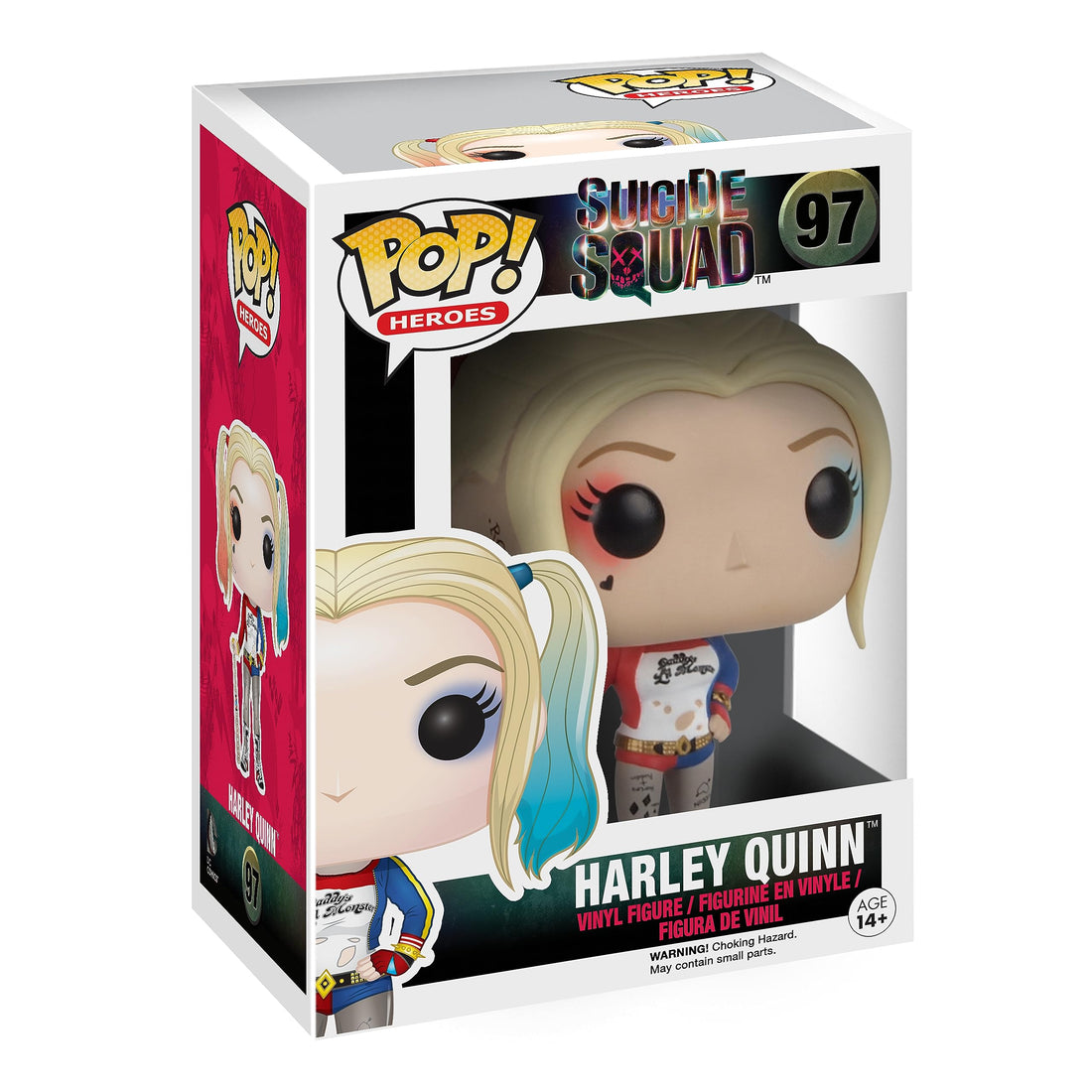 Funko Pop! Movies: Suicide Squad Harley Quinn, Action Figure - 8401