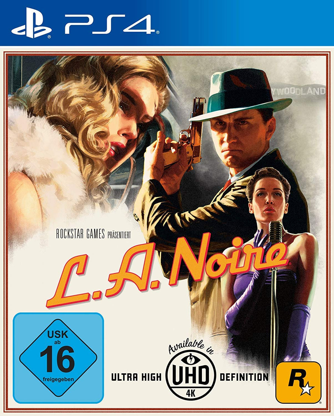 ROCKSTAR GAMES L.A. Noire