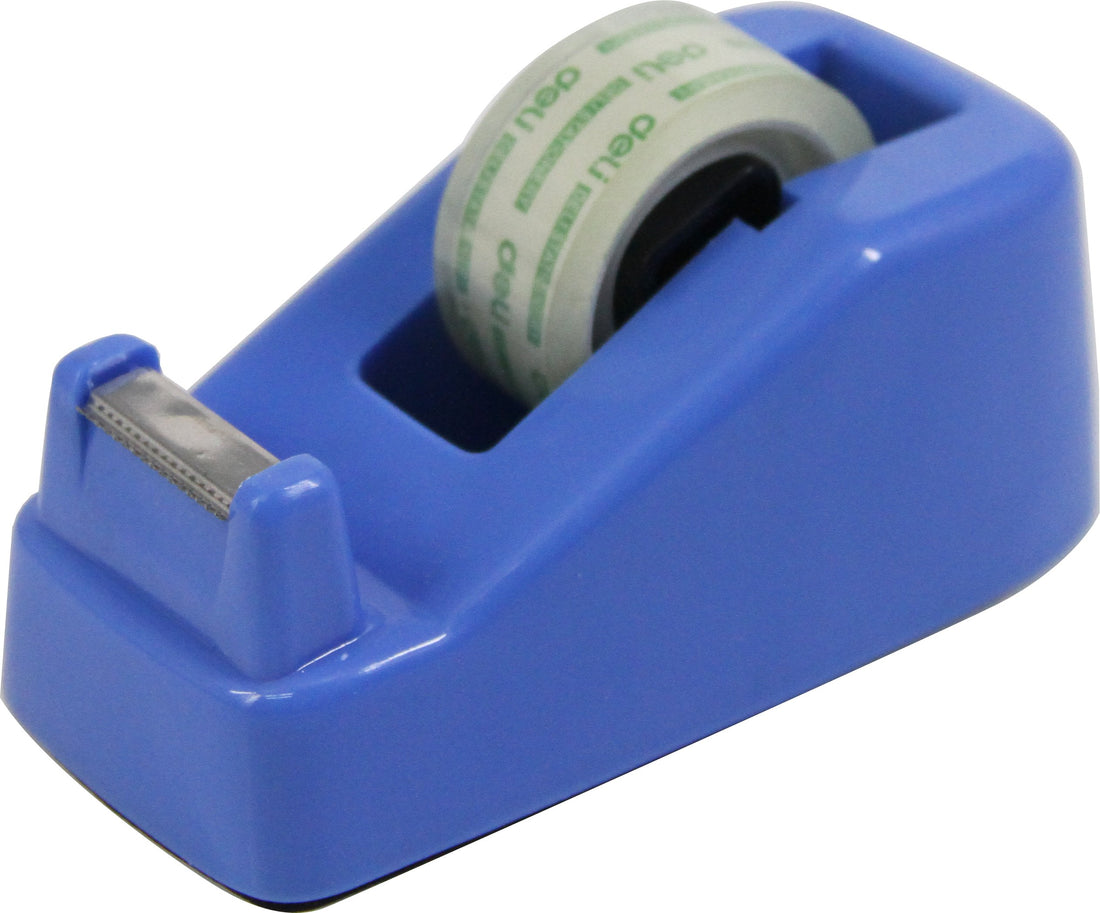 Deli E811 Packing Tape Dispenser, 120 mm x 60 mm x 50 mm Size