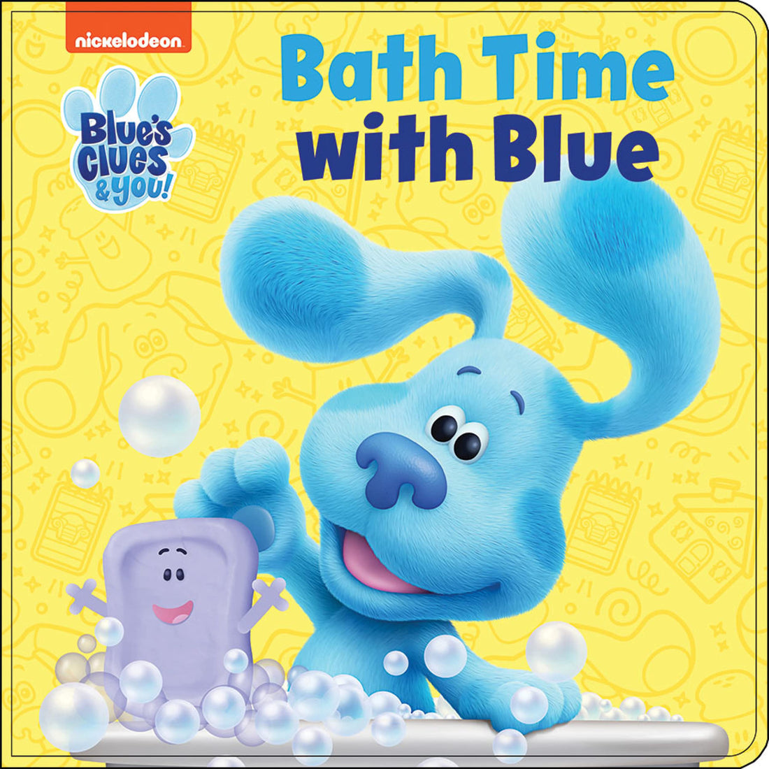 Nickelodeon Blue's Clues & You!: Bath Time with Blue Bath Book