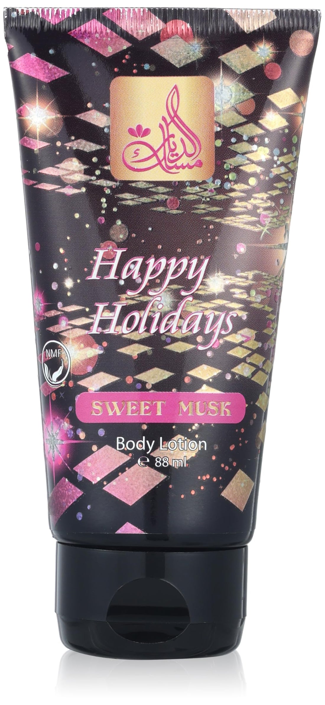 MISK Addiar LOTION 88 ML HAPPY HOLIDAYS/SWEET MUSK