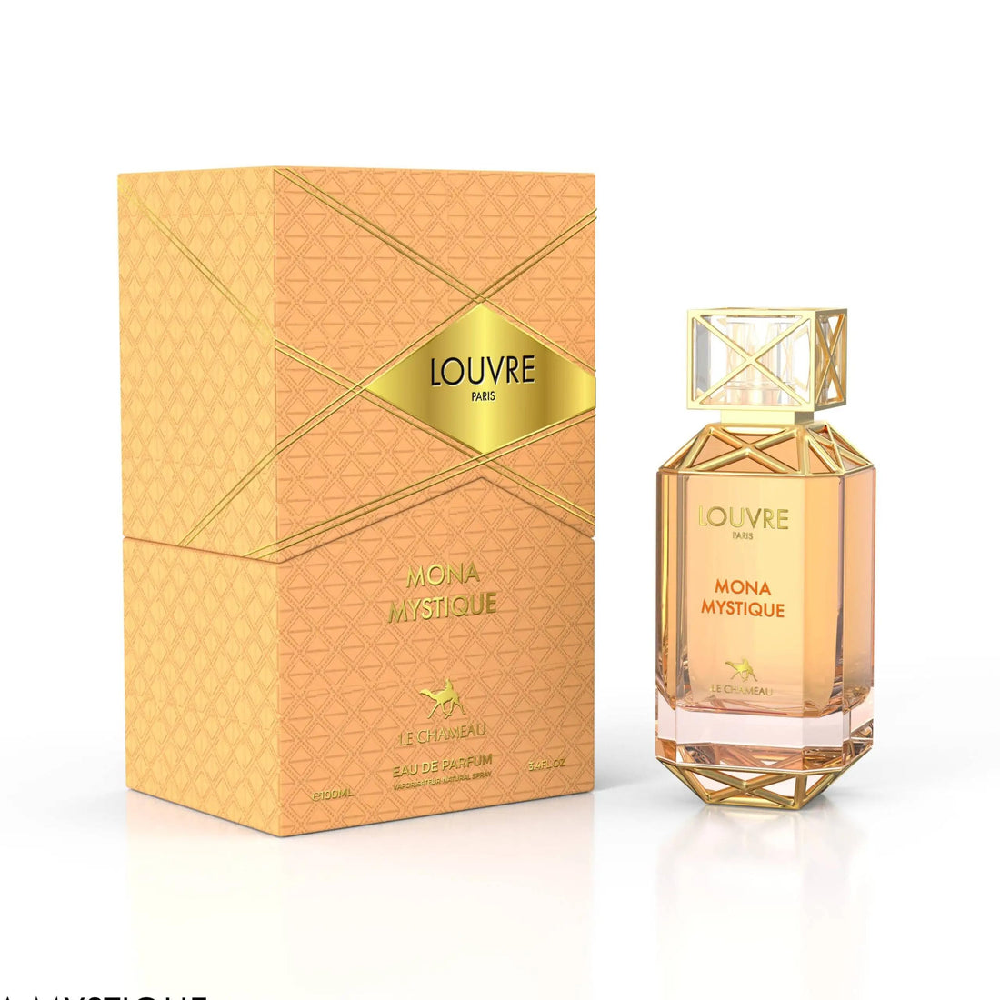 Le Chameau Louvre Mona Mystique Eau De Parfum For Women 100ml