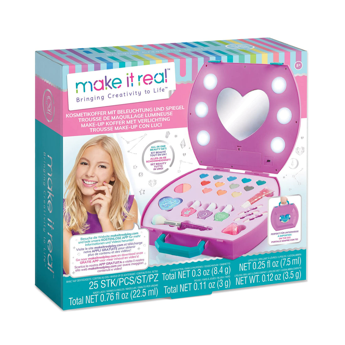Light Up Cosmetic Studio