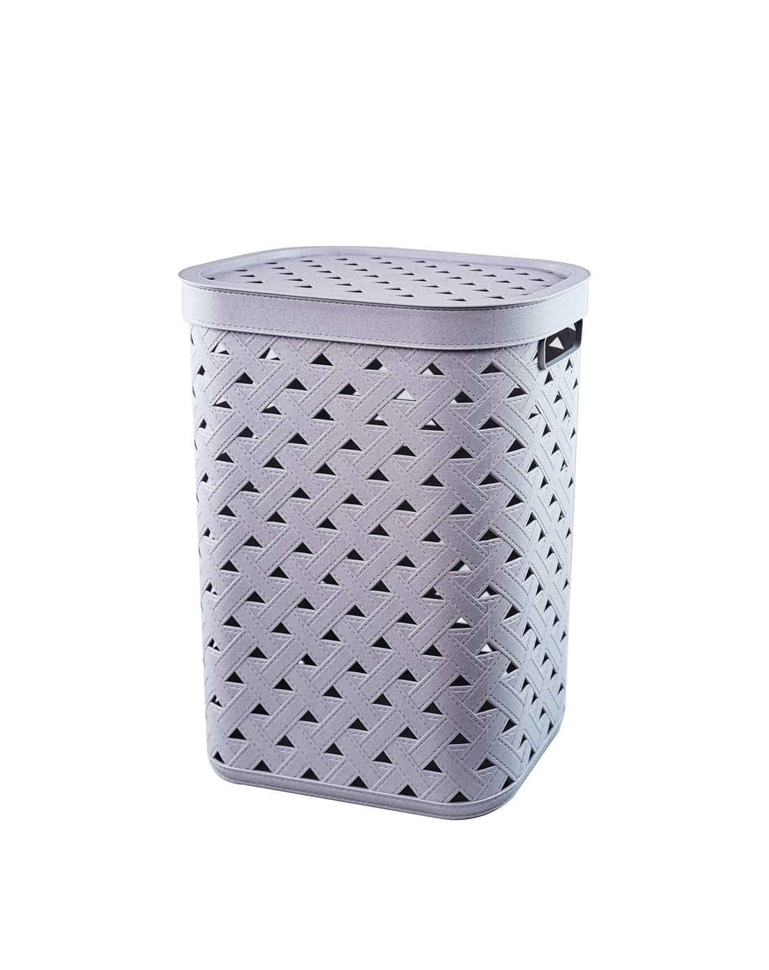 Aksa Bloom Laundry Basket 60 Liter Grey