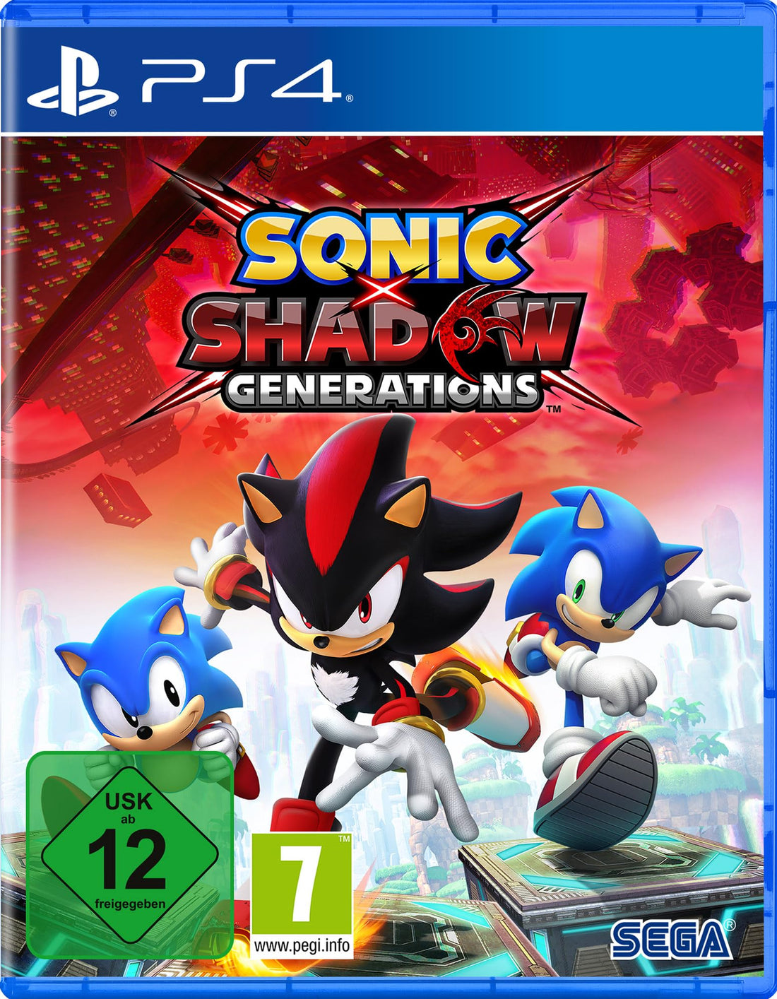 Atlus Sonic x Shadow Generations (Playstation 4)