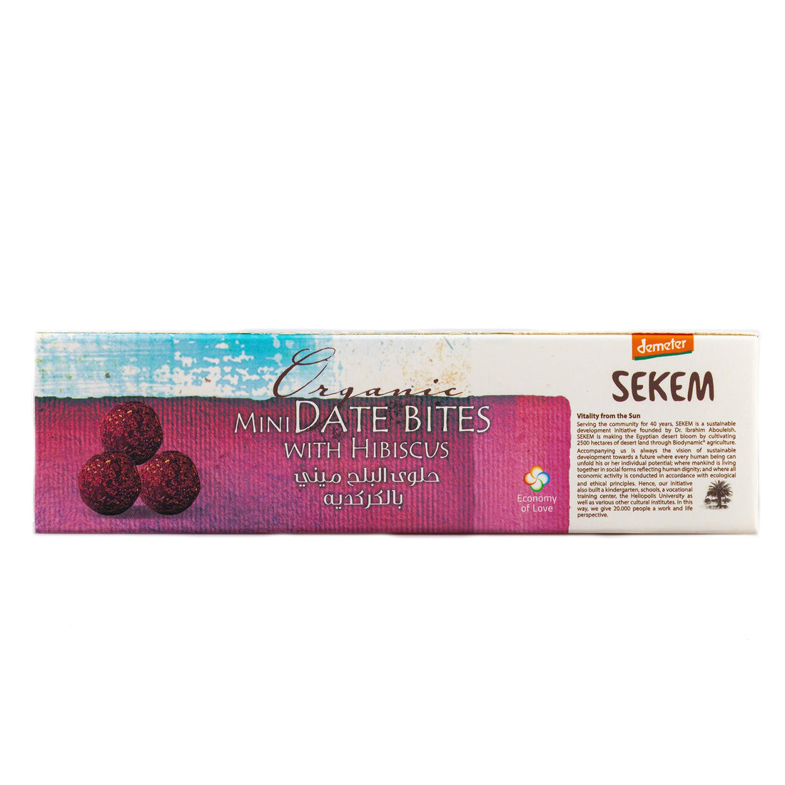 Sekem date bite with hibiscus 50 gm